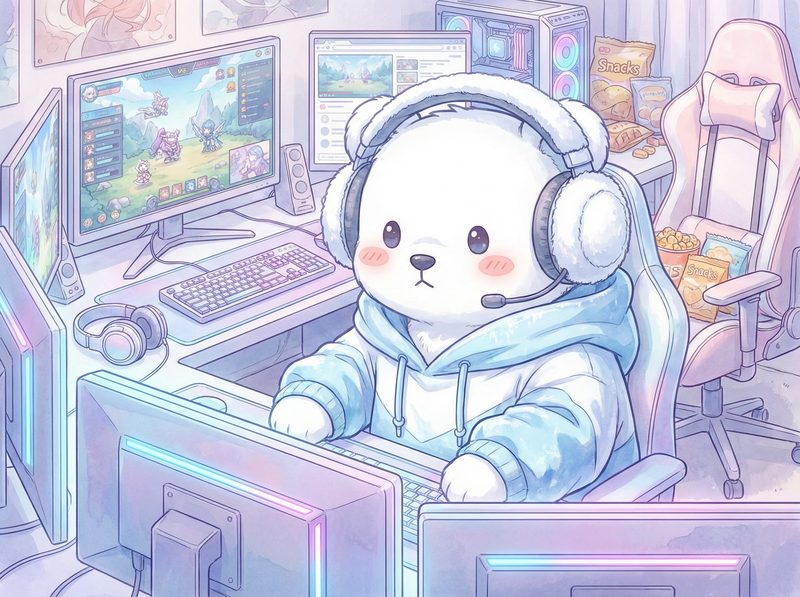 暗网北极熊视频